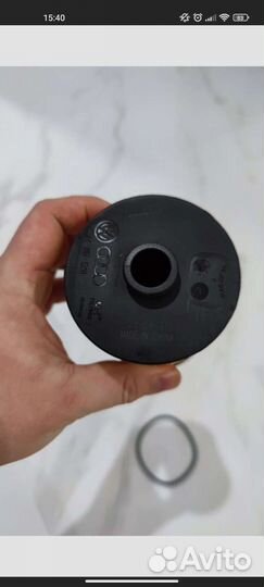 Фильтр масляный VAG для Touareg NF бензин