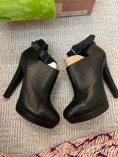 Ботильоны zara 40