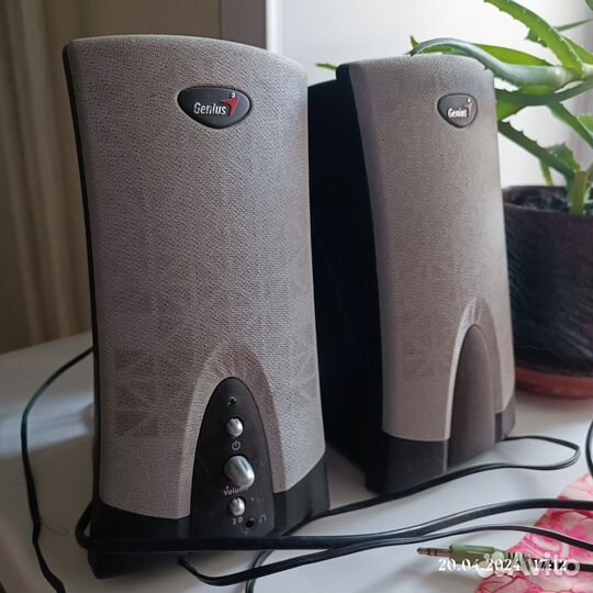 Колонки для компьютера бу