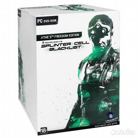 Splinter Cell Blacklist. The 5th Freedom Edition
