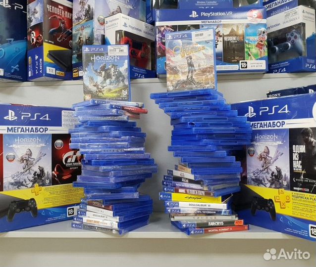 Игры на любую приставку PS3 PS4 PS5 xbox 360\ONE