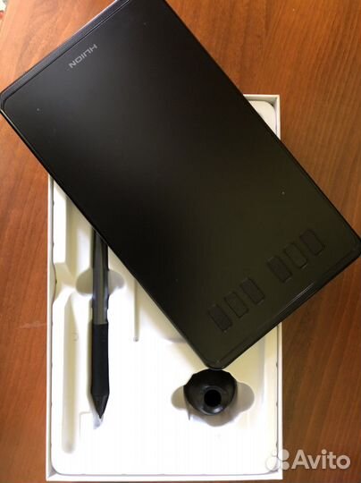 Графический планшет inspiroy h640p