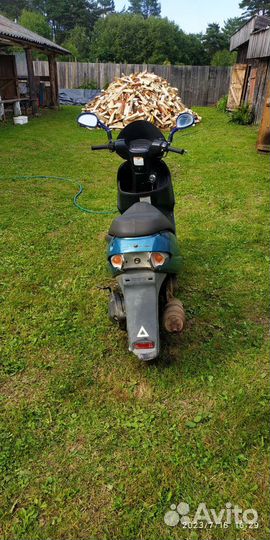 Скутер Адресс110