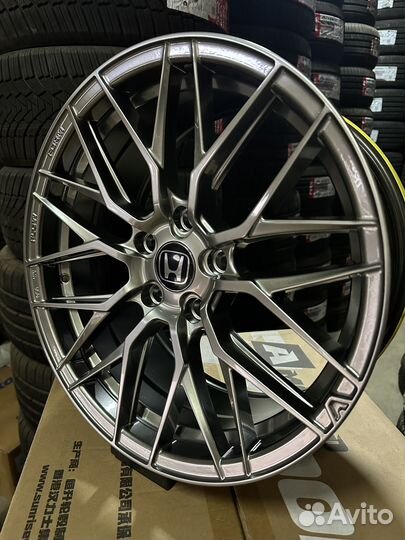 Литые диски r17 5x114 3 (Honda)