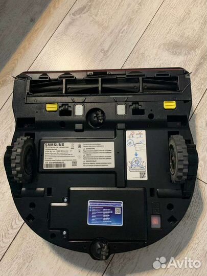 Робот пылесос samsung бу