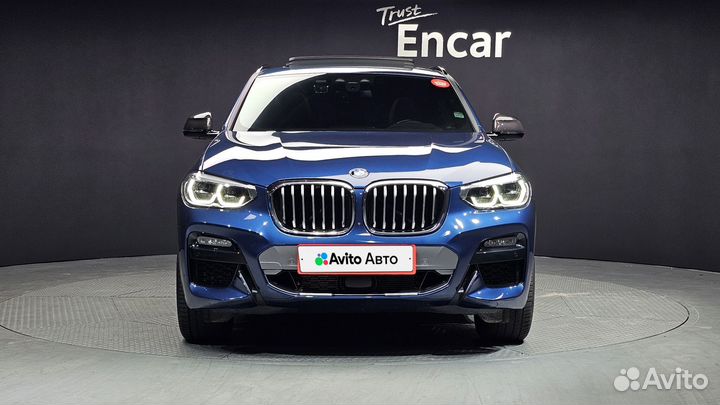 BMW X4 2.0 AT, 2021, 6 253 км