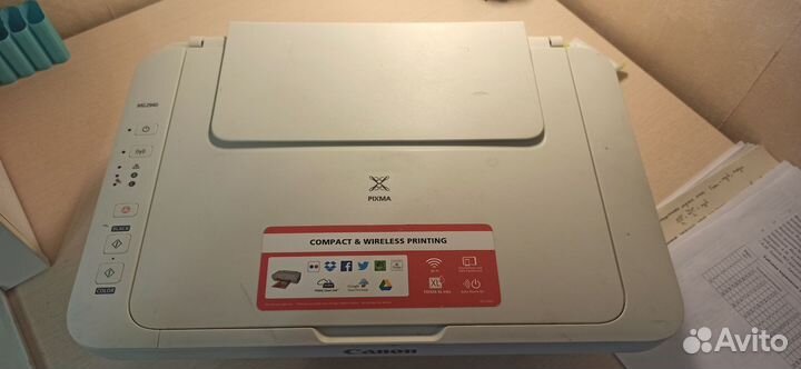 Цветной принтер canon