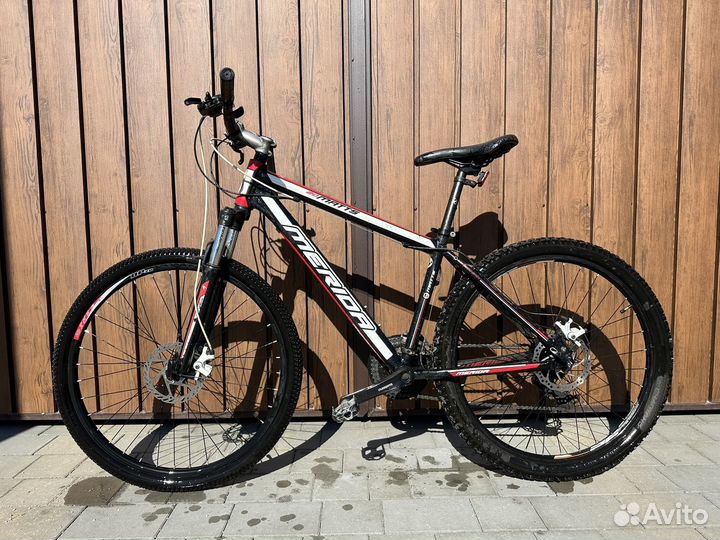 Велосипед merida