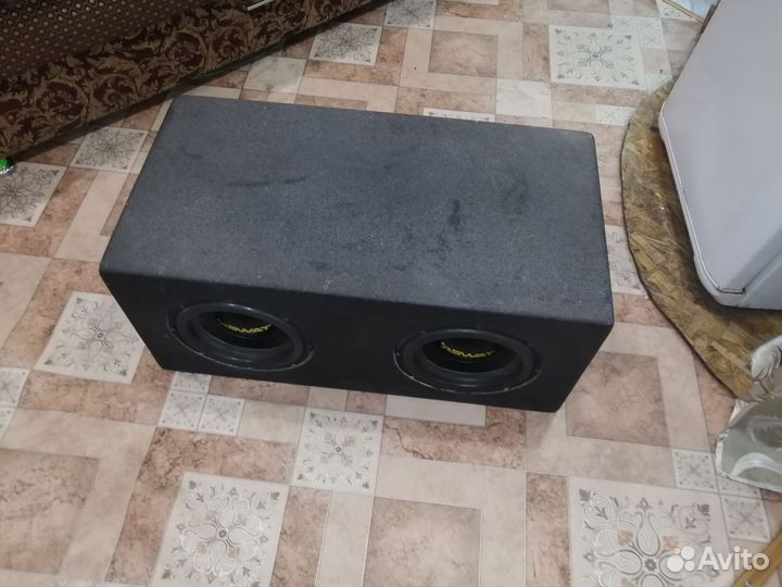 Сабвуфер+Усилитель