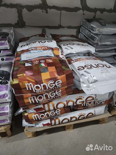 Сухой корм для собак Монж 15кг