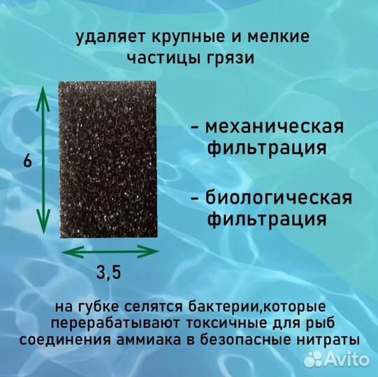 Новый фильтр для аквариума