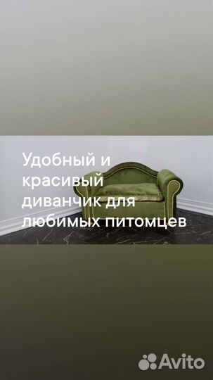 Диван для собак 