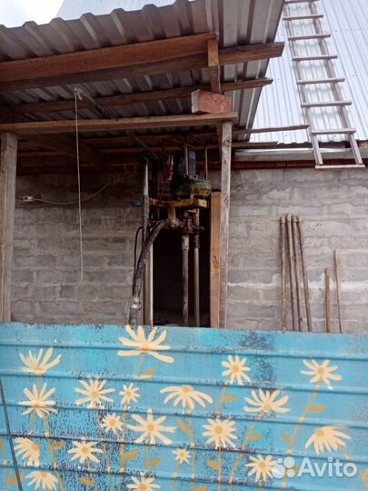 Бурение скважин малогабаритной установкой