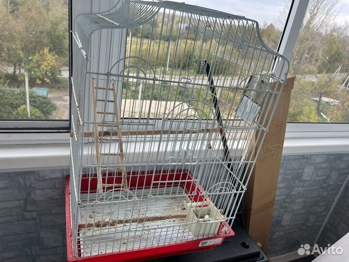 Клетка для попугая
