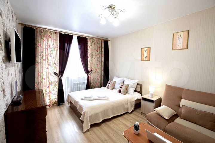 1-к. квартира, 42 м², 3/9 эт.