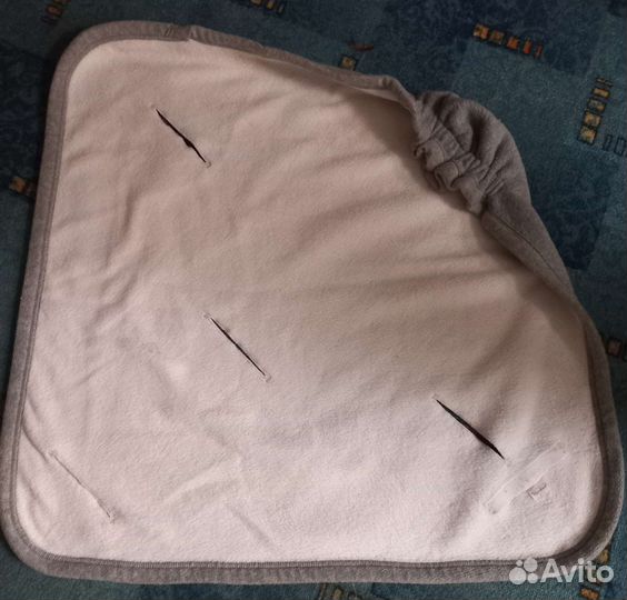 Одеяло-накидка