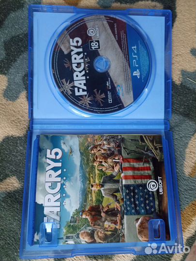 Игра для приставки farcry 5 на PS4
