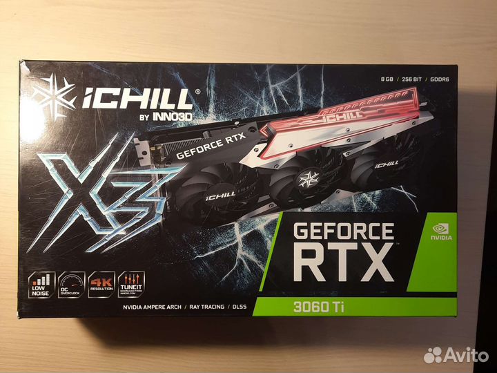Видеокарта rtx 3060ti