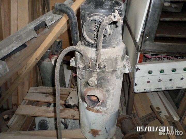 Aвтономный обогреватель dong hwan