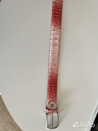 Ремень кожаный итальянский Roberto Nardi