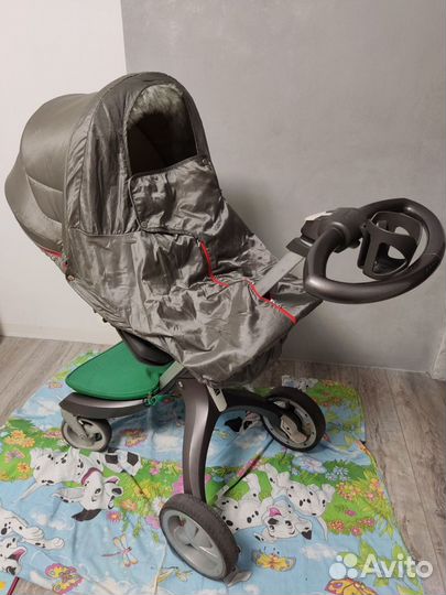 Прогулочная коляска 2в1 Stokke Xplory