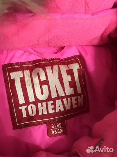 Зимний комбинезон ticket to heaven