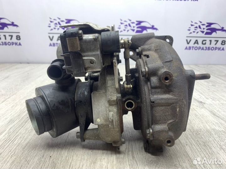 Турбина Audi A5 8T3 capa 3.0 TDI 2008