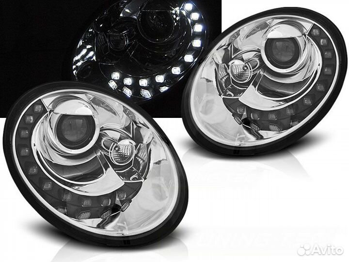 Фары VW New Beetle (06-10) lpvws1