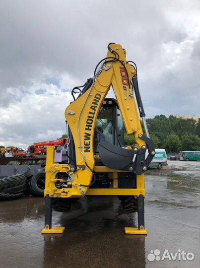 Экскаватор-погрузчик New Holland B100B, 2023