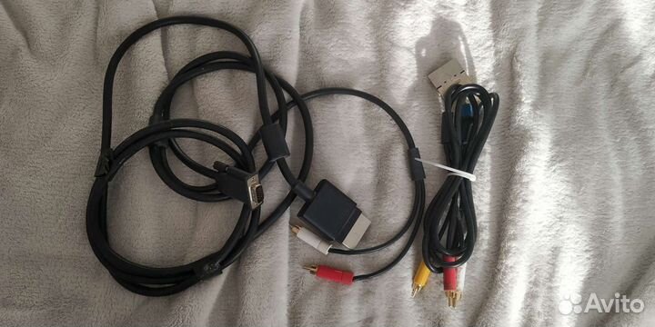 Провод (тюльпаны) для подключения xbox 360