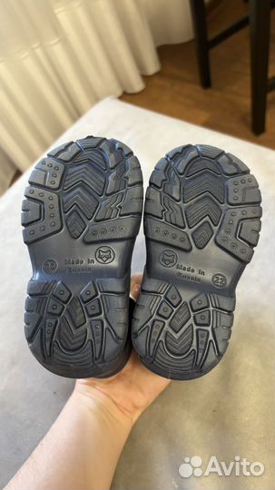 Резиновые сапоги pixel 22 размер