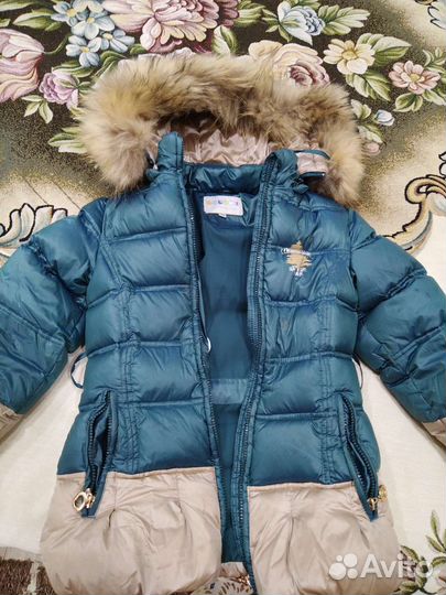 Зимний комбинезон для девочки 128 Bllemi