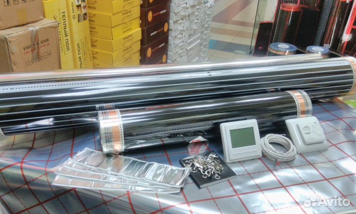 Теплый пол eastec 50см*0,338мм*100м М110W