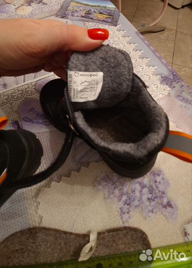 Сапожки демисезонные универсальные