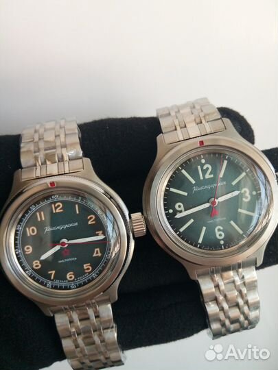 Номерные Часы Восток Командирские 200м