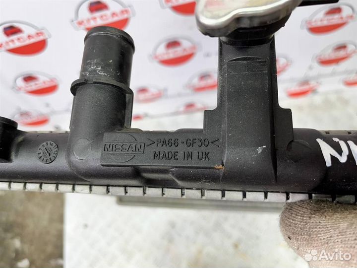 Радиатор основной Nissan Note E11