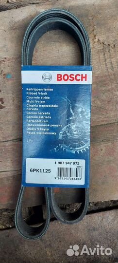 Ремень поликлиновый