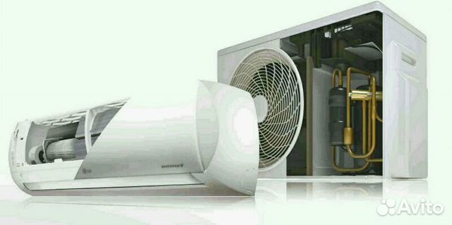 Установка, ремонт кондиционеров