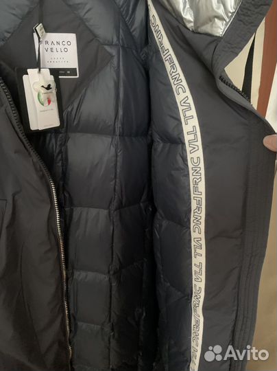 Пуховик женский новый Franco Vello, Италия