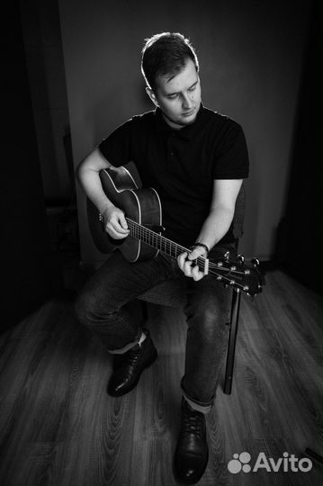 Обучение игре на гитаре