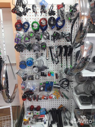 Запчасти на велосипед