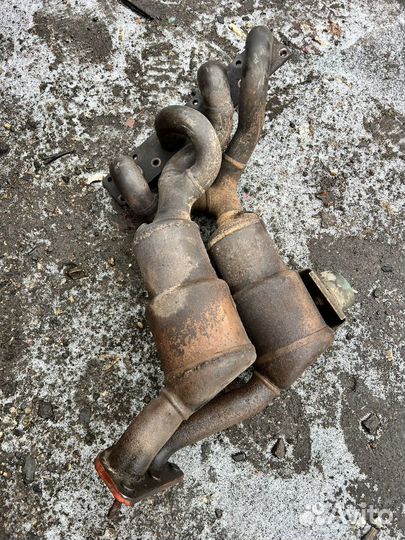 Выпускной коллектор (паук) bmw е90