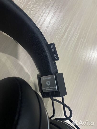 Наушники беспроводные UrbanEars Plattan 2 Black