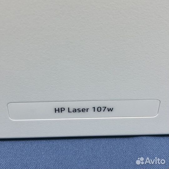 Принтер HP Laser 107w чёрно-белый
