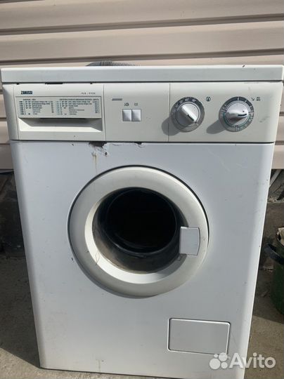 Стиральная машинка zanussi бу