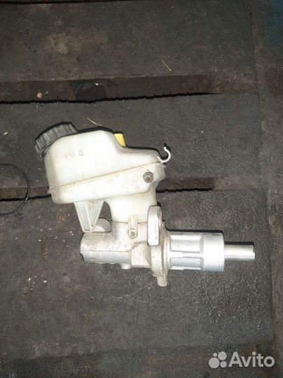 Главный тормозной цилиндр на chevrolet cruze