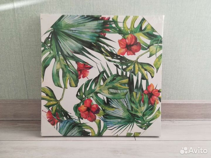 Картины 40*40 холст на подрамнике