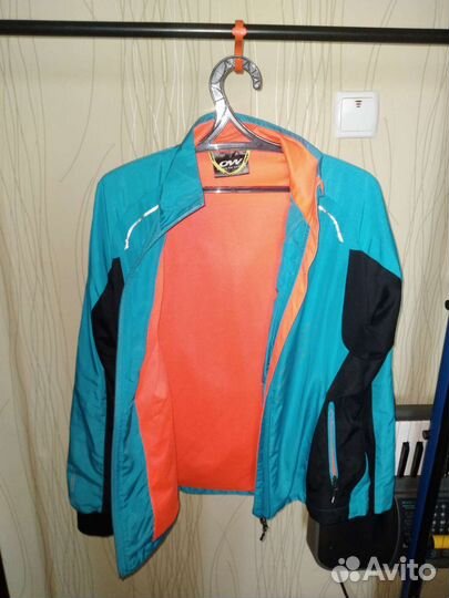 Лыжная разминочная куртка one way