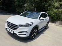 Hyundai Tucson 2.0 AT, 2018, 185 100 км, с пробегом, цена 2 450 000 руб.