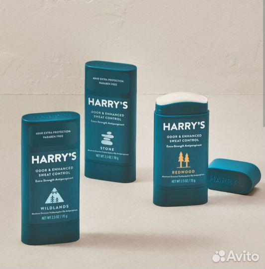 Антиперспирант Harry’s из США Оригинал
